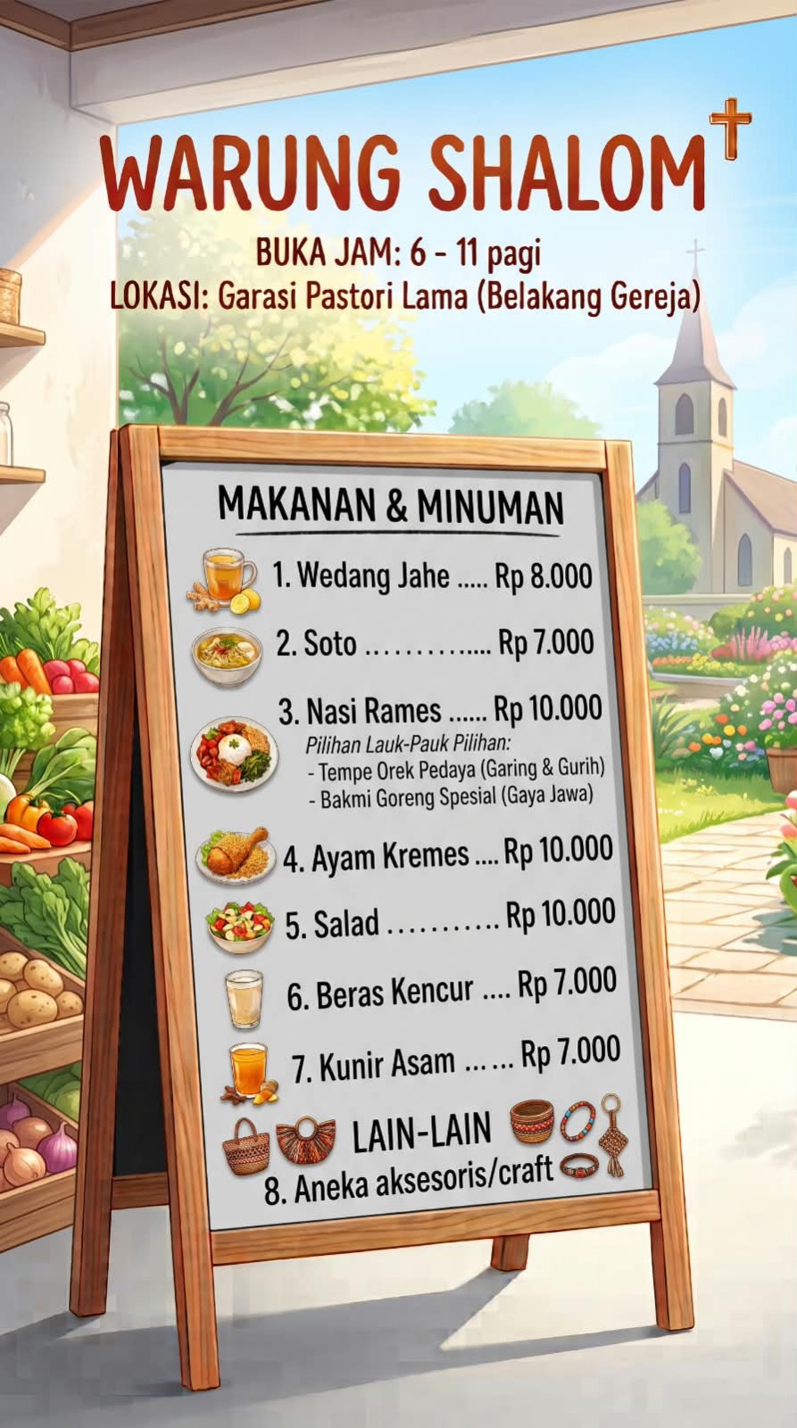 Pengembangan Ekonomi Jemaat
