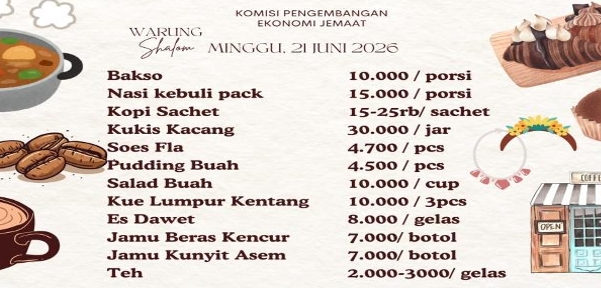 Pengembangan Ekonomi Jemaat