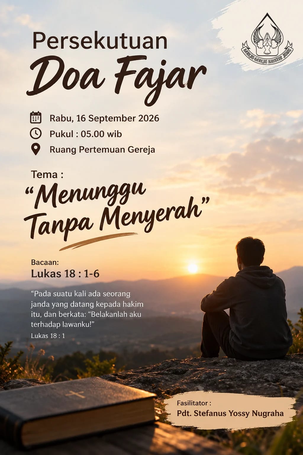 Persekutuan Doa Fajar